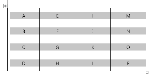 How To Center The Text In Tables Of Word 2016 My Microsoft Office Tips