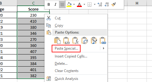 How To Add A Number To All Cells In Excel My Microsoft Office Tips