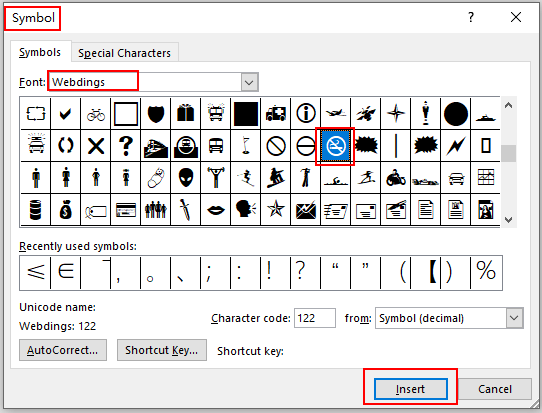 How to Create No Smoking Sign in Microsoft Word