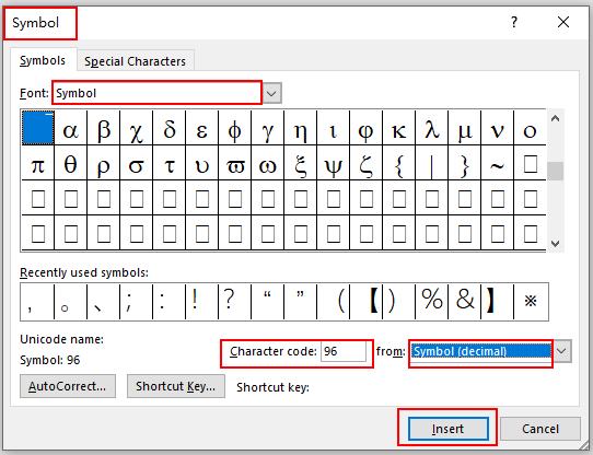 What Does The Symbol Mean In Word