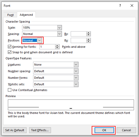 How To Adjust The Space Between Text And Underline In Microsoft Word 