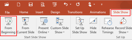 How to Auto Play a Slide Show in Microsoft PowerPoint