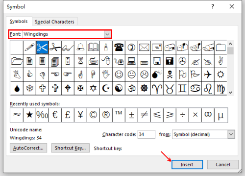 How to Create a Clipping Line in Microsoft Word - My Microsoft Office Tips