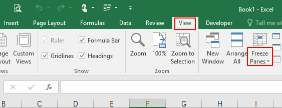 How To Freeze Specific Cells In Microsoft Excel My Microsoft Office Tips