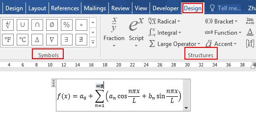 How To Insert Or Write Math Equation In Microsoft Word My Microsoft 