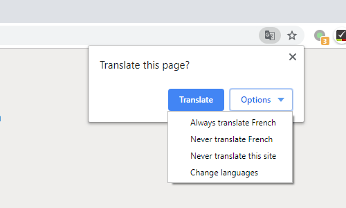 How To Turn On Or Turn Off Auto Translation In Google Chrome My 