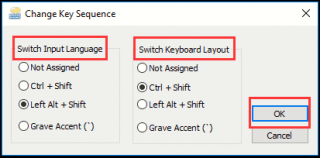 Windows 10: Change HotKeys to Switch Input Language - My Microsoft ...