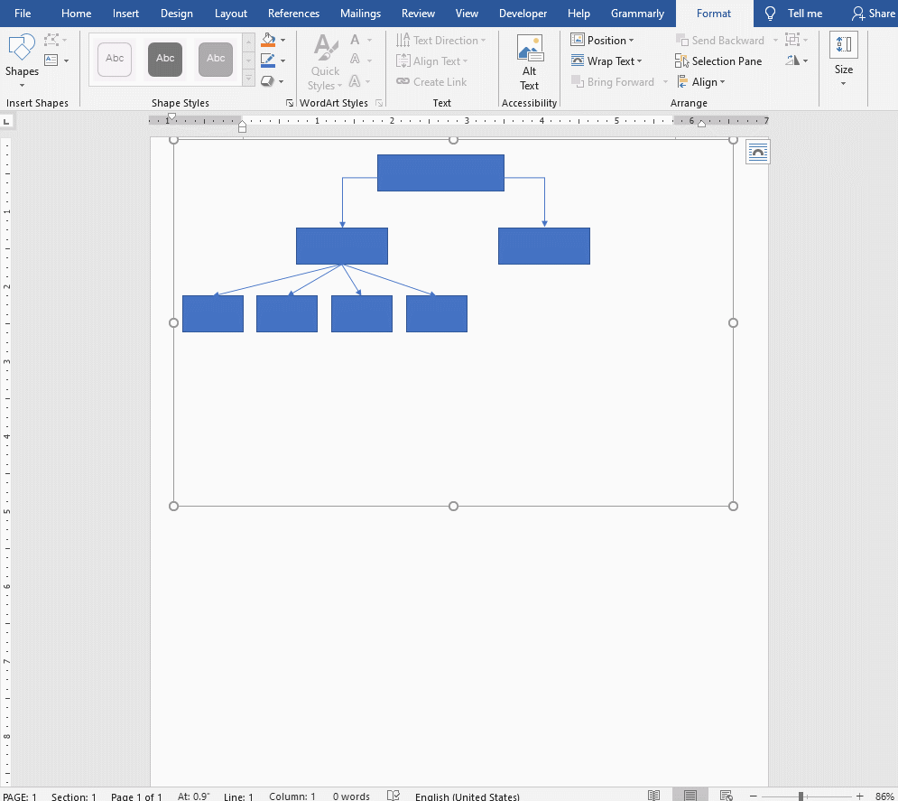 How To Make A Flowchart In Word My Microsoft Office Tips