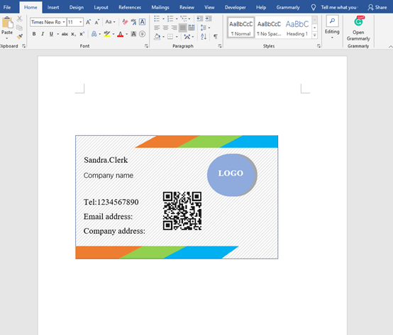 How To Make Business Cards In Microsoft Word My Microsoft Office Tips