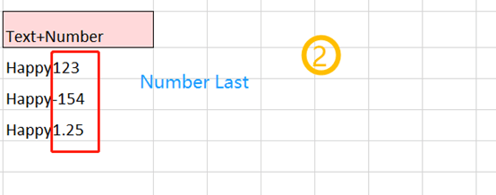 How To Separate Numbers And Text From A Cell In Excel My Microsoft 