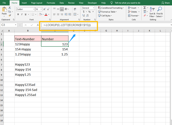 How To Separate Numbers And Text From A Cell In Excel My Microsoft 