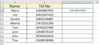 How To Use Ctrl + E In Microsoft Excel? - My Microsoft Office Tips