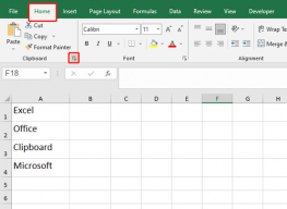 How To Use Clipboard To Copy And Paste Multiple Items In Excel - My ...