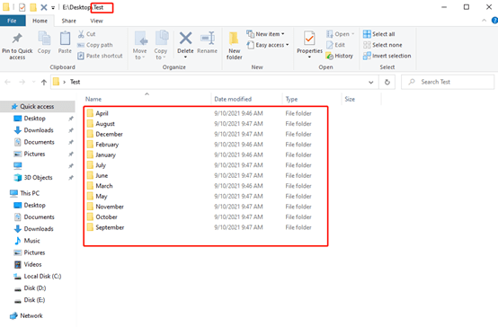 How To Get A List Of Folder Names In Excel Printable Templates Free