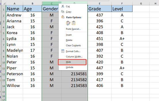 How To Hide Cell Contents In Excel My Microsoft Office Tips