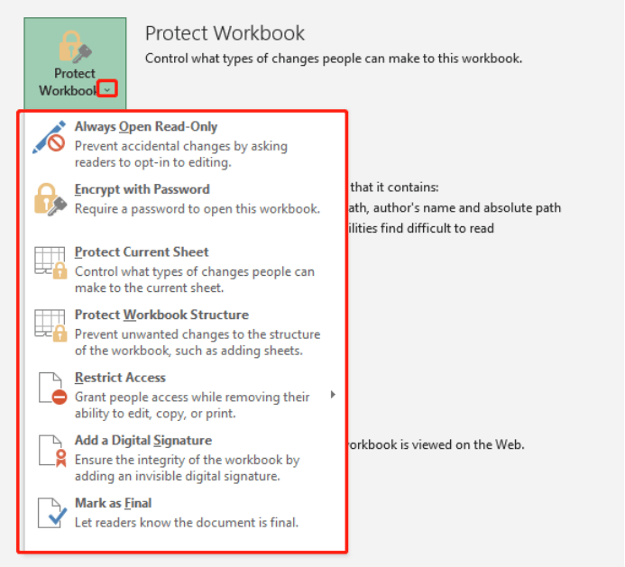 How To Open Excel Sheet As Read Only Mode My Microsoft Office Tips