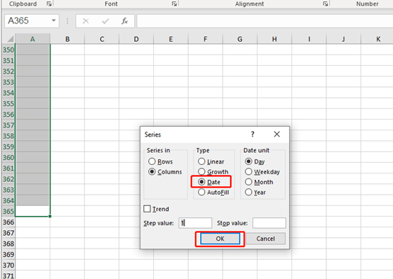 How Do I Get Excel To Show All Dates My Microsoft Office Tips