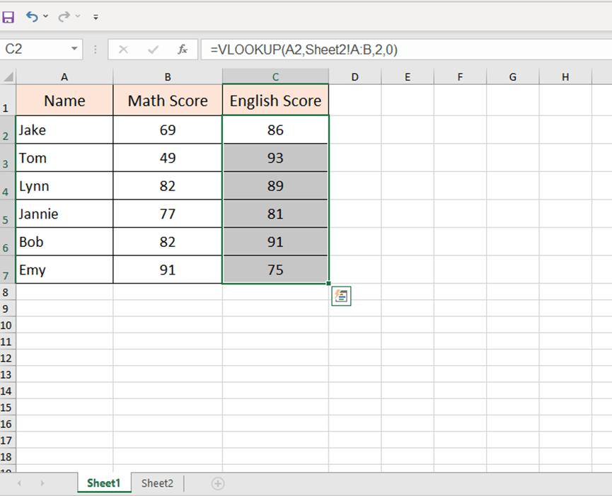 How To Import Data From One Sheet To Another In Excel My Microsoft Office Tips