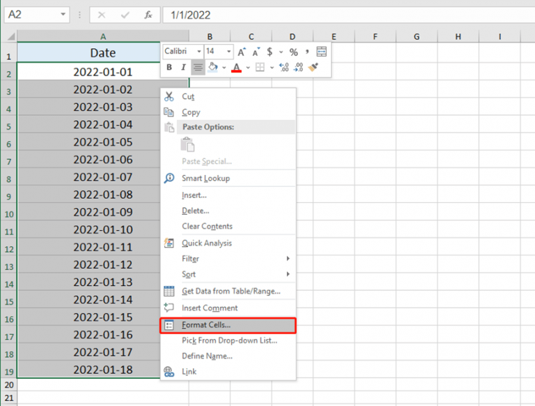 Five Ways To Find Day Of Week From Date In Excel - My Microsoft Office Tips