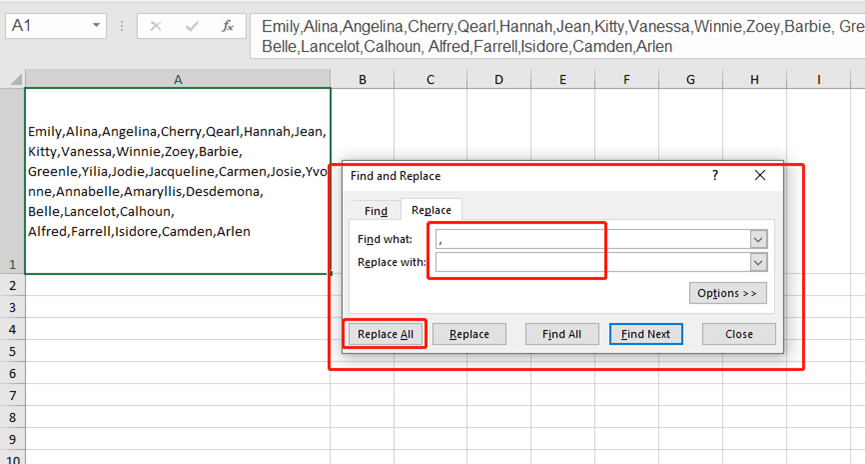 How To Split Words Into Separate Cell In Excel My Microsoft Office Tips