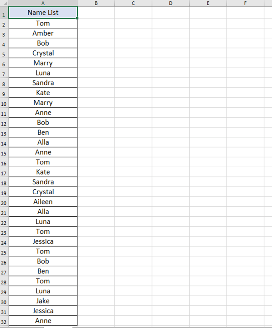 unique-values-from-2-lists-in-excel-multiple-methods-macrordinary