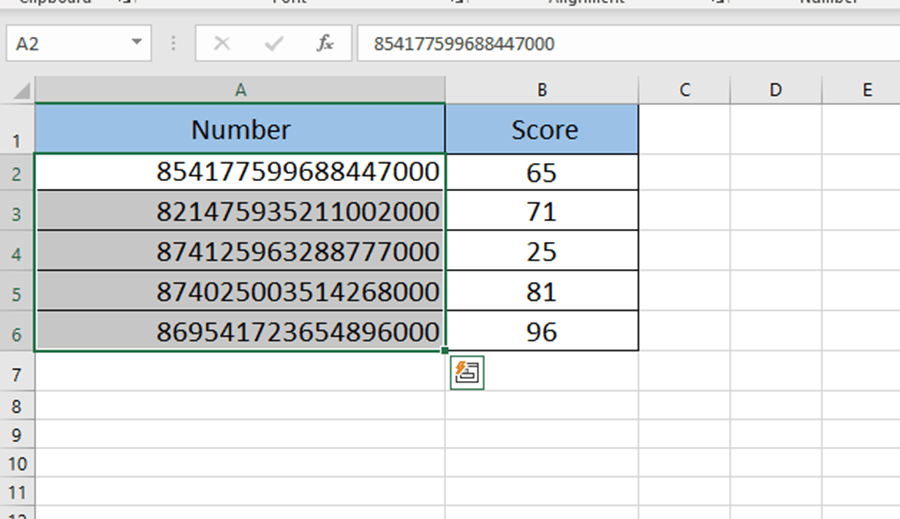 How To Remove Blanks In Excel Cells My Microsoft Office Tips