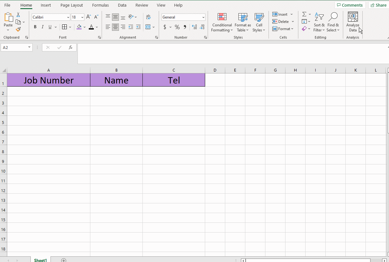 How To Add Borders In Excel Automatically In Two Conditions My 