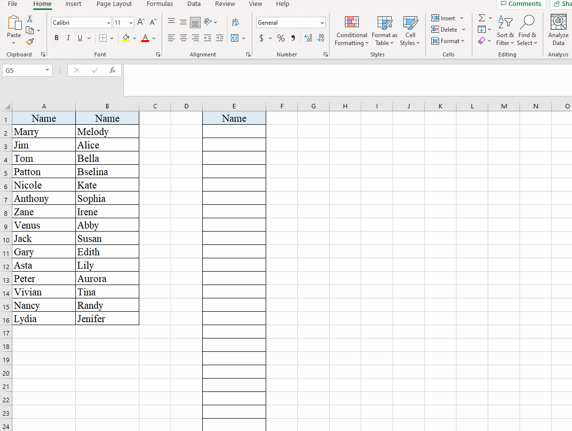 How To Combine Two Columns Into One In Excel My Microsoft Office Tips