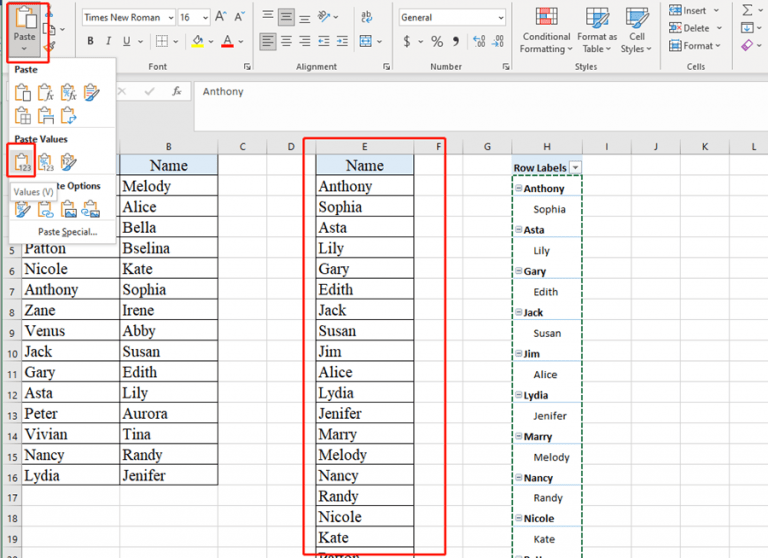 How To Combine Two Columns Into One In Excel