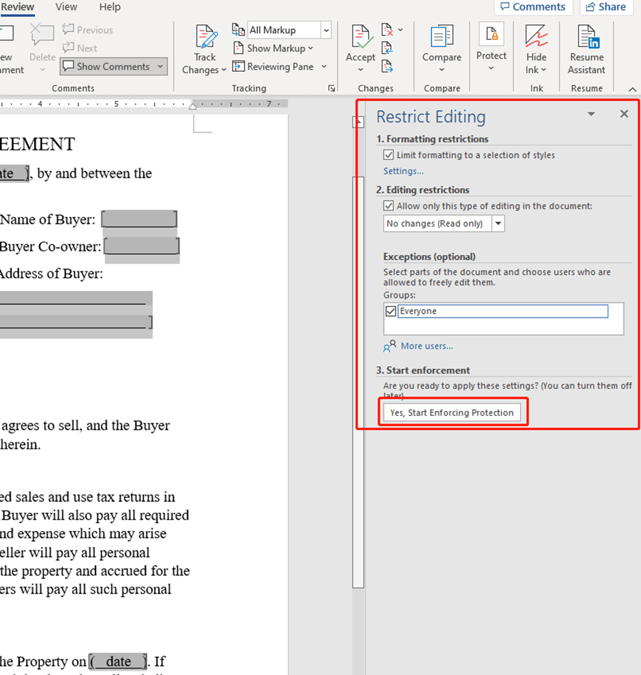 how-to-disable-enable-editing-option-in-ms-word-2010