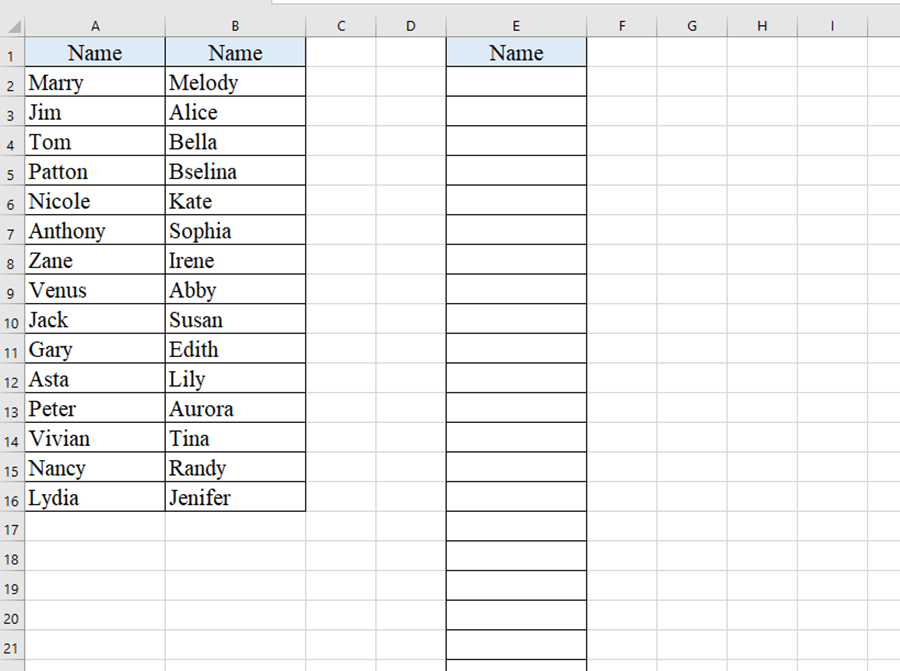 How To Combine Two Columns Into One In Excel My Microsoft Office Tips