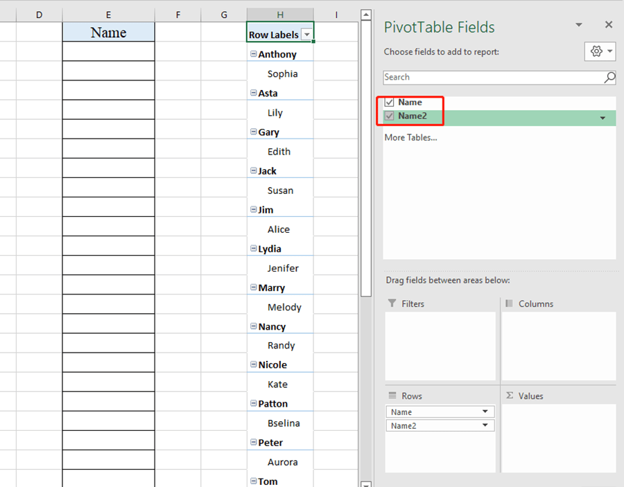  How To Combine Two Columns Into One In Excel My Microsoft Office Tips