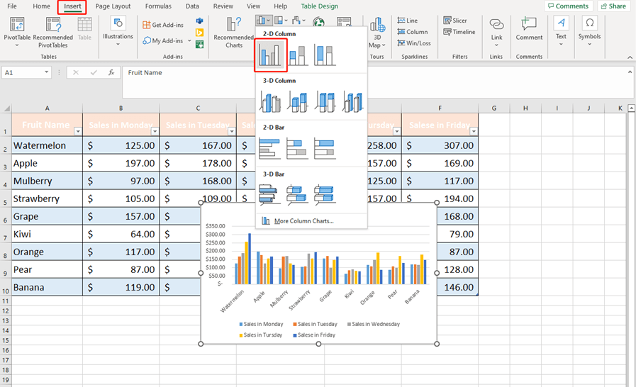 How To Create Dynamic Table In Excel My Microsoft Office Tips