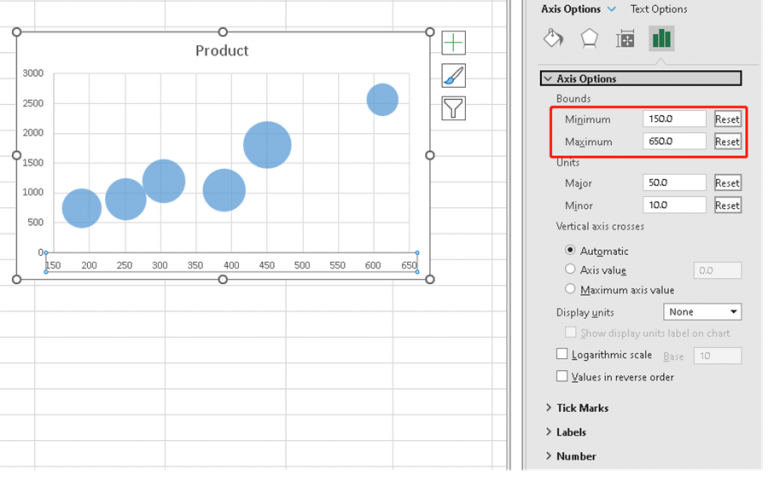 How to Create a Bubble Chart in Excel? - My Microsoft Office Tips