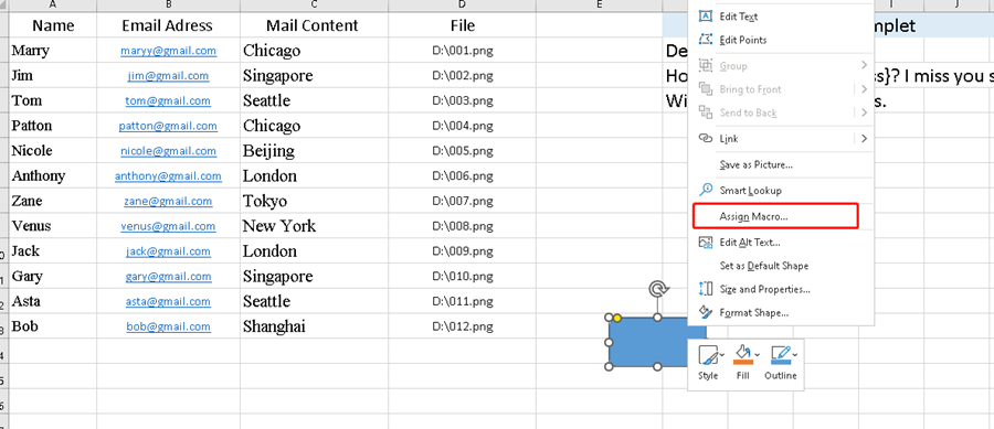 How To Send Mass Email From Excel My Microsoft Office Tips