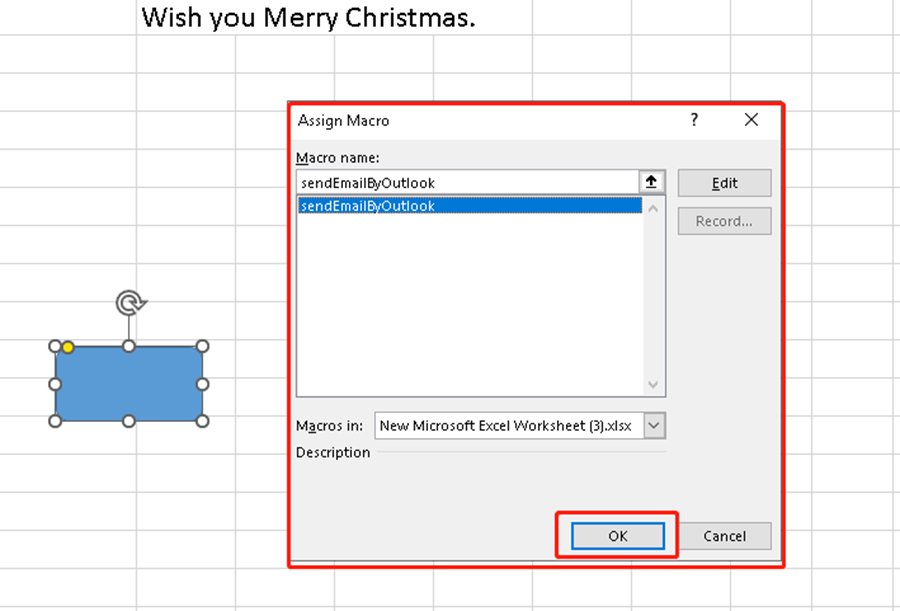  How To Send Mass Email From Excel My Microsoft Office Tips