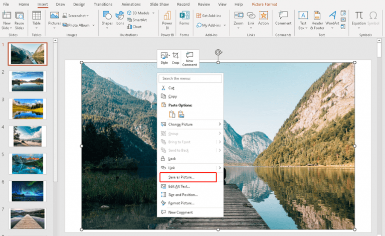 How to Extract Images from PowerPoint - My Microsoft Office Tips