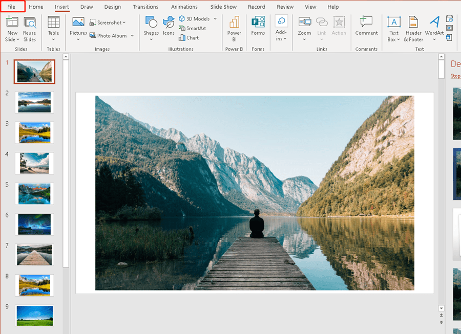 How To Save A PowerPoint Slide As A Picture My Microsoft Office Tips