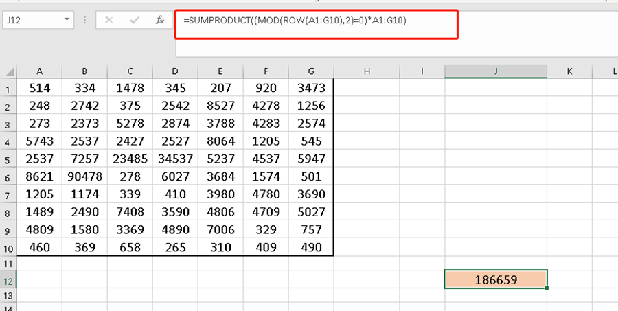 How To Sum Every Other Row In Excel My Microsoft Office Tips