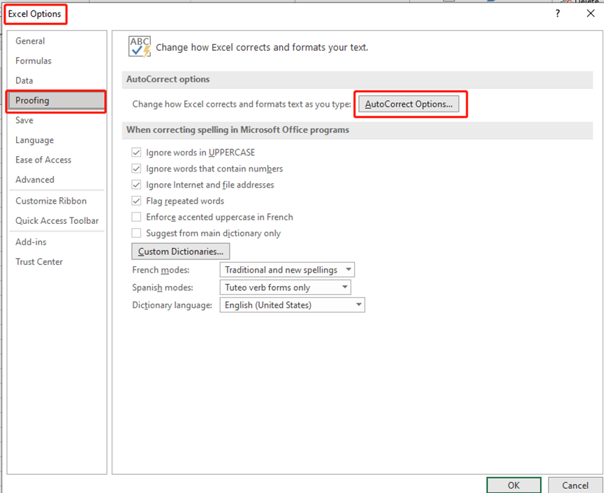 How To Automatically Replace Text In Microsoft Excel My Microsoft Office Tips