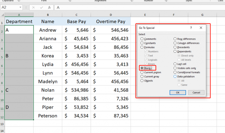 Learn To Use F5 Key In Microsoft Excel Often - My Microsoft Office Tips