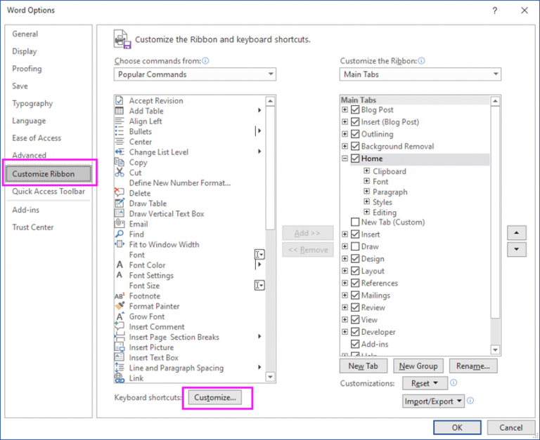 how-to-set-shortcut-keys-for-commonly-used-fonts-in-word-my-microsoft-office-tips