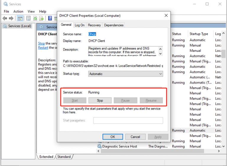 How to enable DHCP Windows 10 - My Microsoft Office Tips