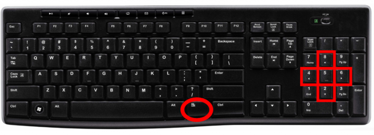 How to Use Keyboard As Mouse? - My Microsoft Office Tips