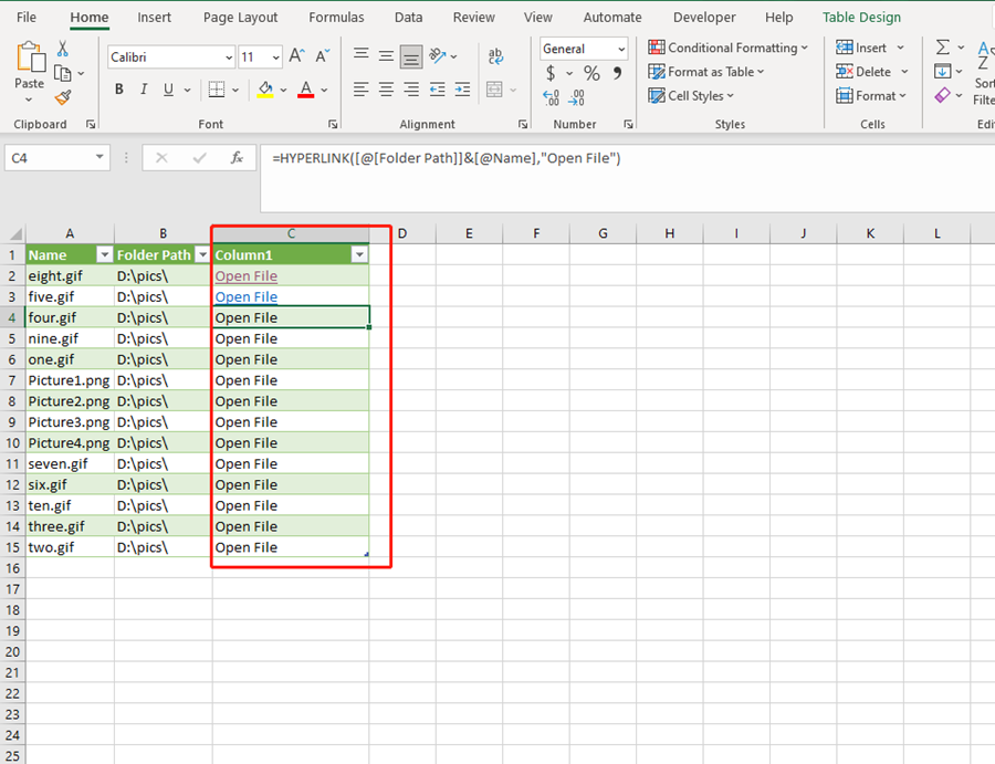 How To Set File Path In Excel My Microsoft Office Tips